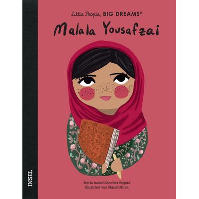 Malala Yousafzai – Little People, BIG DREAMS (Deutsche Ausgabe), Gebundene Ausgabe von María Isabel Sánchez Vegara, Insel Verlag, 978-3-458-64332-6