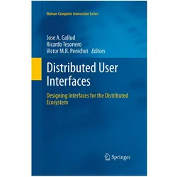 Distributed User Interfaces, Fachbücher