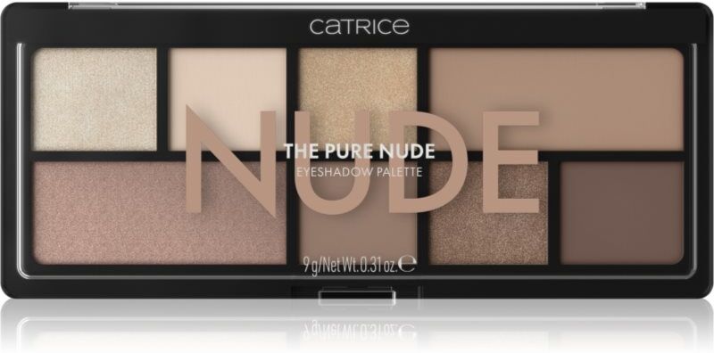 Catrice The Pure Nude Øjenskygge palette 9 g