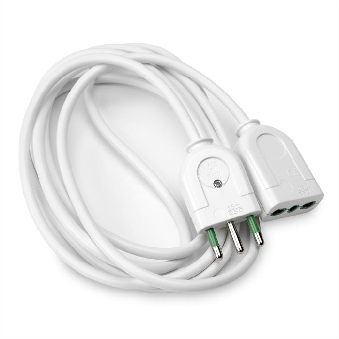 EKON Prolunga Lineare 3m 10a-bianco