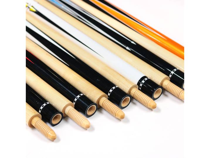 Nouvelle arrivée fil de Joint en bois d'érable billard Snooker piscine Carom queue bâton 1/2 pièces