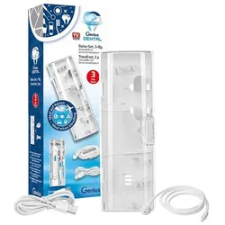 Genius Reise-Set »Dental Hydro Fusion« 3-teilig transparent