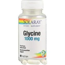 Glycin 1000 mg Solaray 60 ST