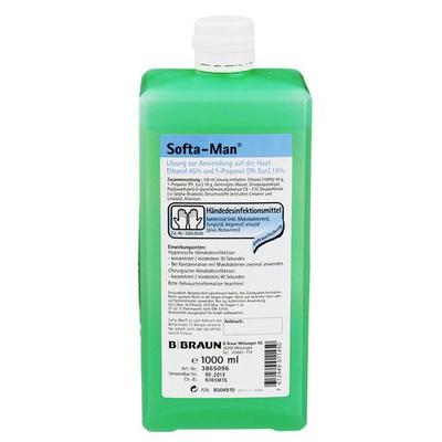 Softa-Man Händedesinfektion Spenderflasche 1000 ml Lösung