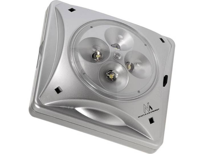 Maclean MCE124 - Solar LED Paraplu Tuinverlichting - Koel Wit