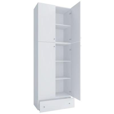 XXL Schuhschrank Kleiderschrank Schrank Lona 5f S