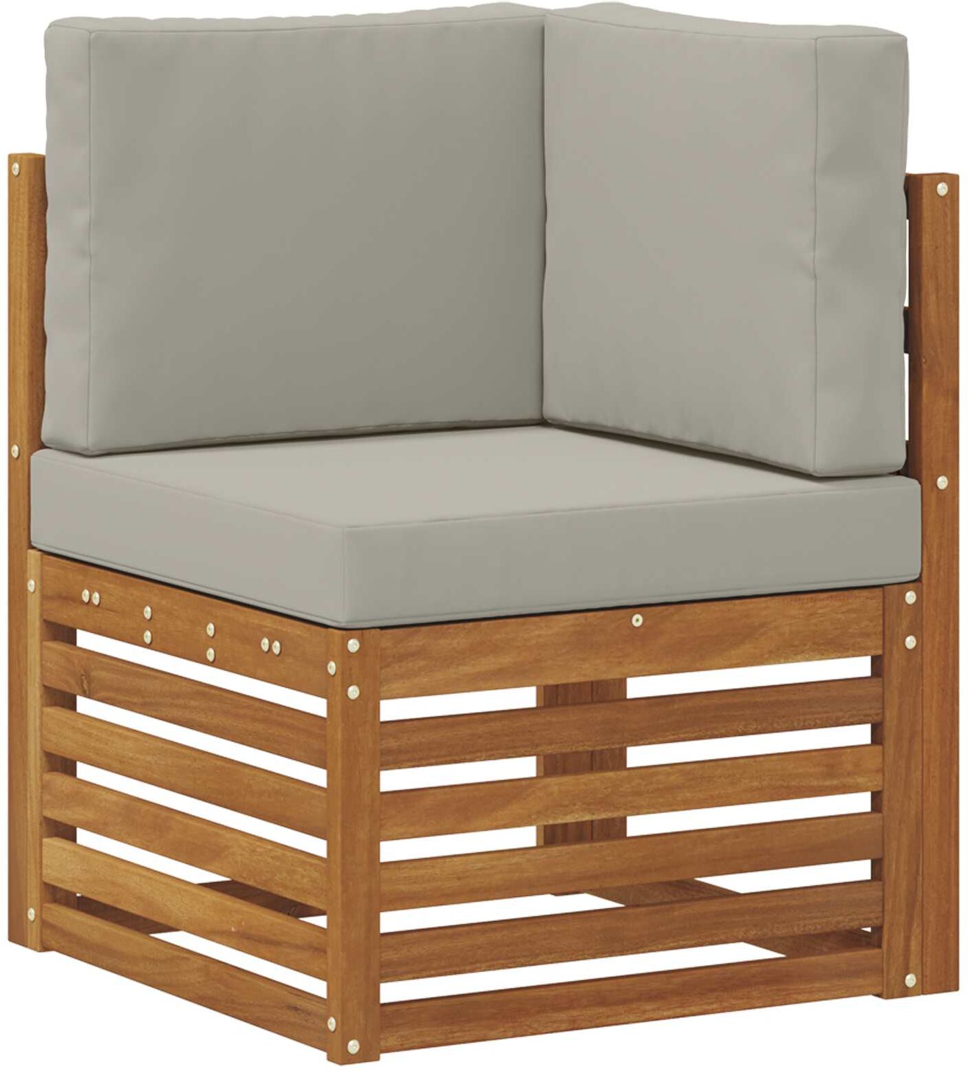 vidaXL Ensemble de canapés d'extérieur 7 pc