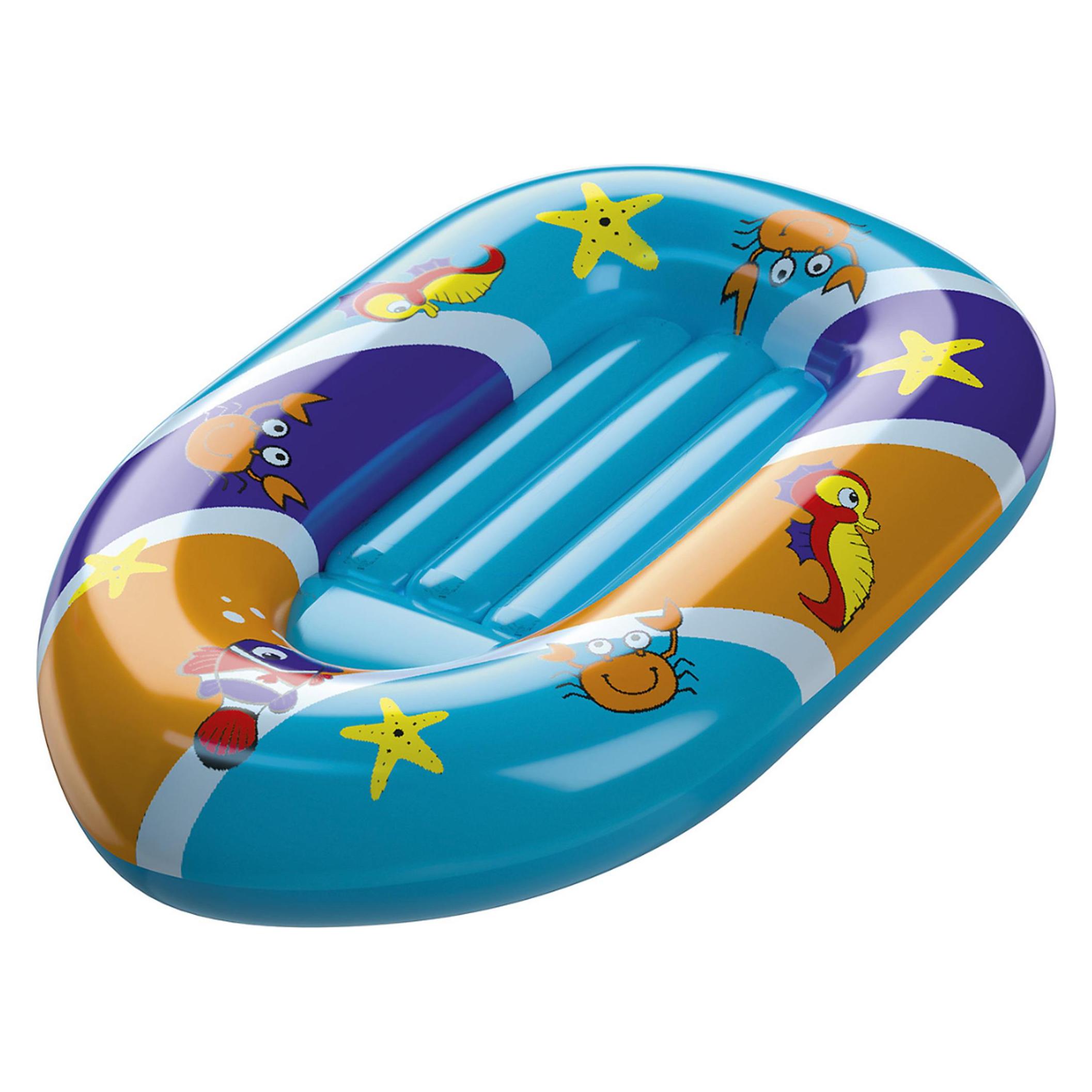 Fashy Children's inflatable boat Waterworld, 95x60 cm (31648362)