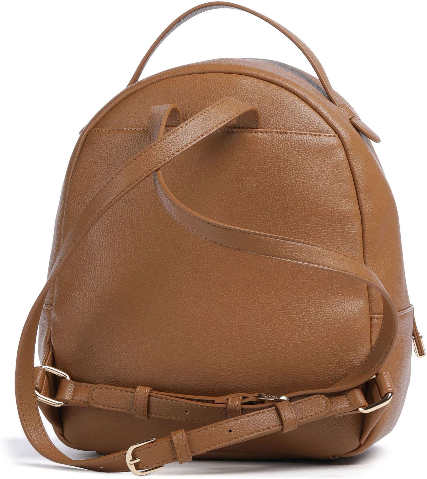 Liu Jo Manhattan M Rucksack aus Leder, braun