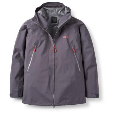 Rab - Kangri GTX Jacket - Regenjacke Gr S grau