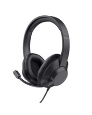 Trust AYDA MAX USB STEREO HEADSET Kabel schwarz Over-Ear (25461)