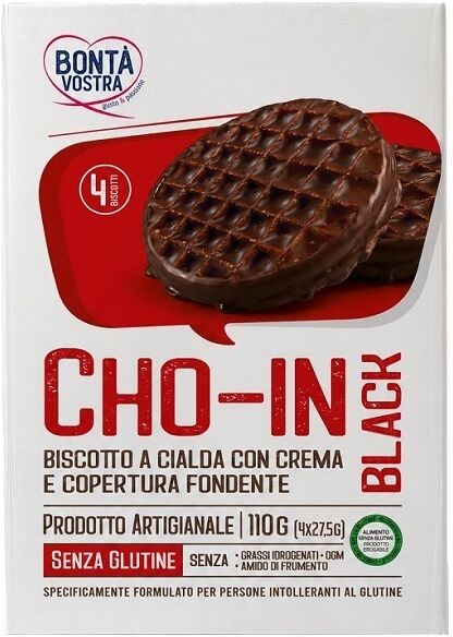 Callicari Group Srl Bonta' Vostra Cho In Black 4pz