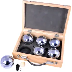 Longfield, Boule Spiel, (6x, 74 mm)