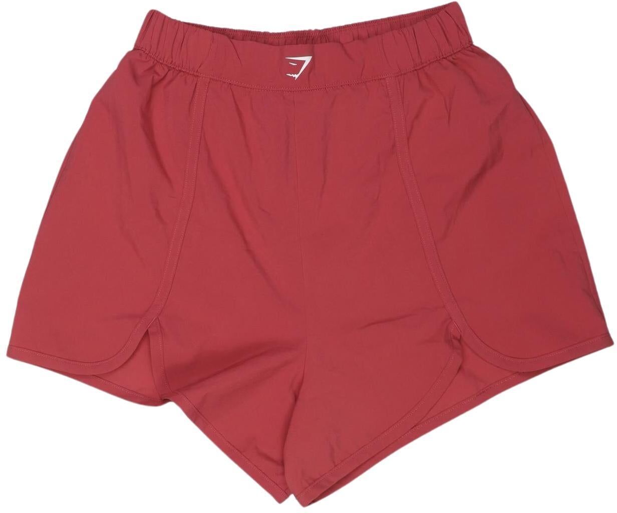 Gymshark Damen Shorts, Rot, Gr. Xxs, Synthetik - Second Hand