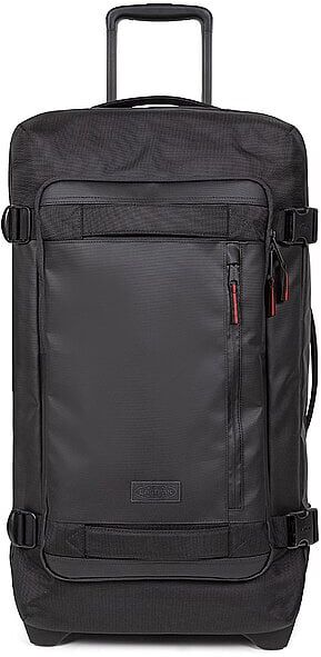 EASTPAK Reisetrolley Tranverz M Cnnct  schwarz B
