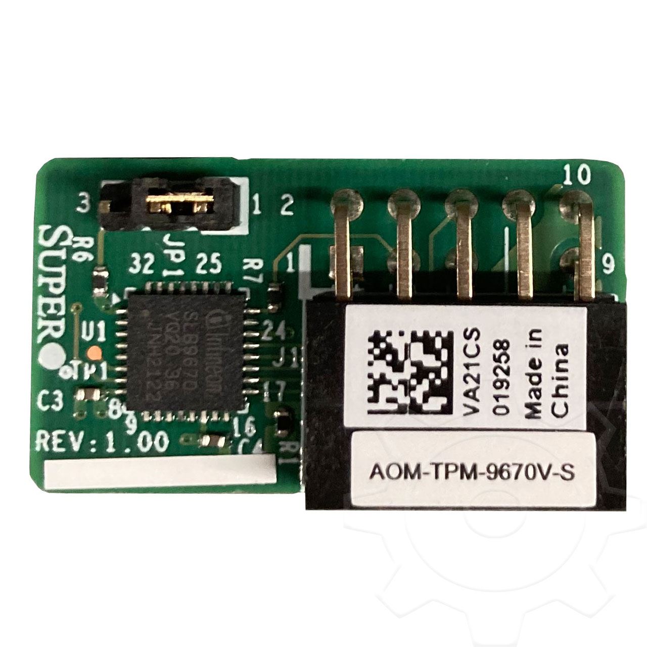 Supermicro AOM-TPM-9670V-S TPM Server security module