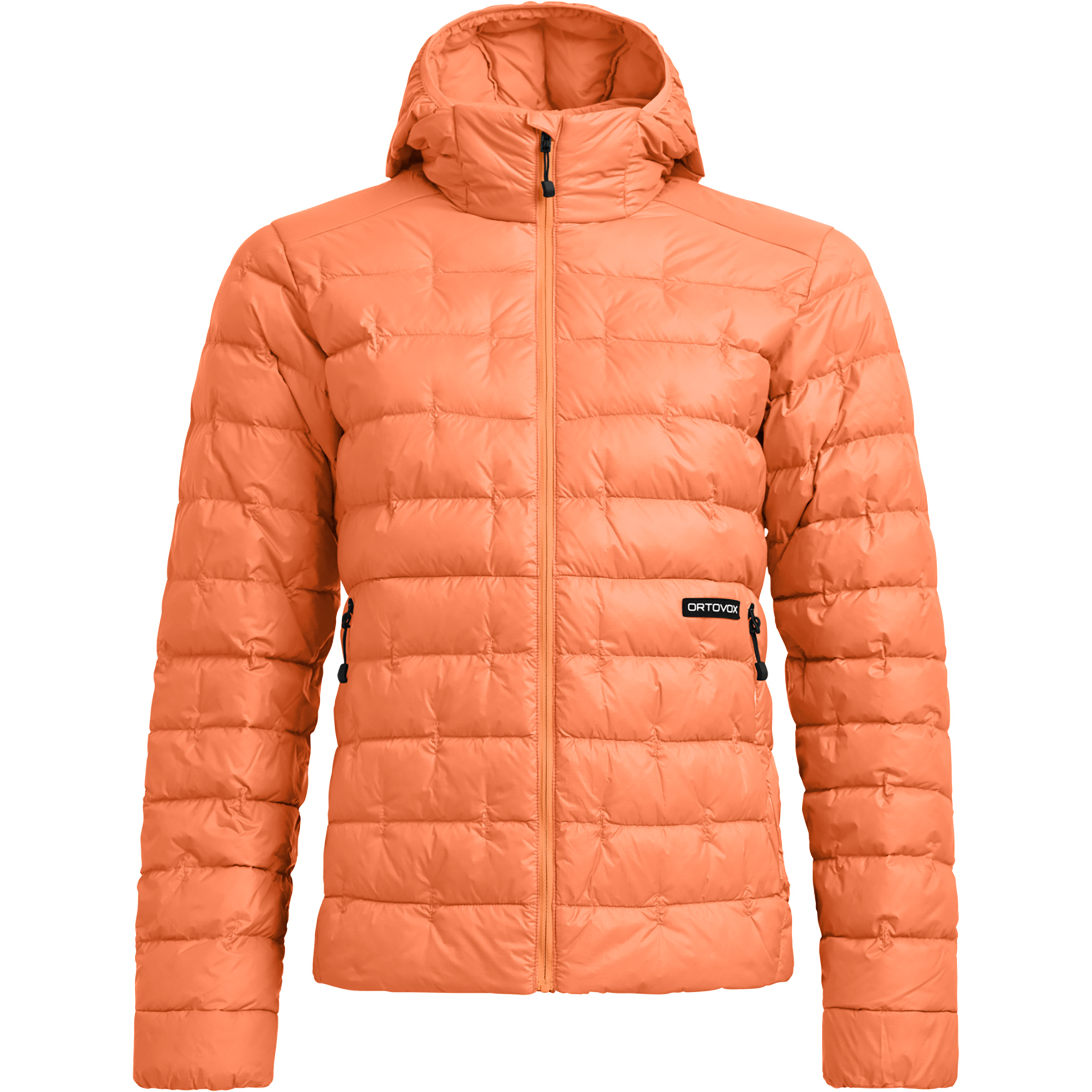 Ortovox Downwool 180 Damen Isolationsjacke orange Größe M Trekking Klein verpackbar Daune | Merinowolle