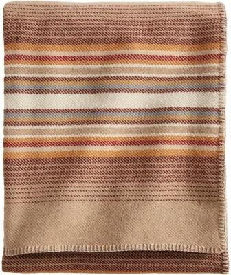 Pendleton Sienna Stripe Blanket