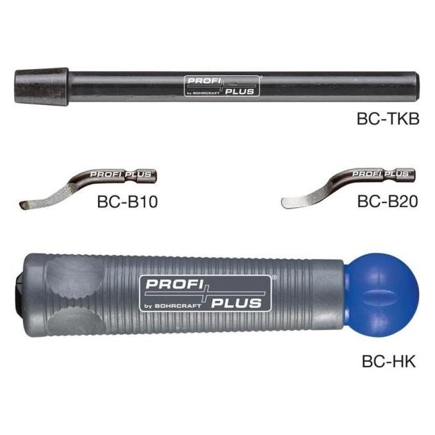 Bohrcraft BC-HTB4 Handgr. + Halter+ 2 Kl. / BC-Verp. (16520300003)
