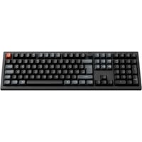 V6 Ultra 8K, Gaming-Tastatur schwarz, DE-Layout, Keychron Silk POM Red, Hot-Swap, RGB