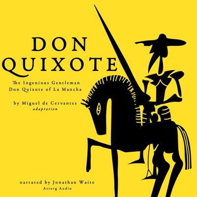 Don Quixote by Miguel Cervantes - Miguel de Cervantes, Audio, 9782821107175