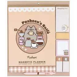 Pusheen - magnetische Kalender / Měsíční Kalender 2026/2027 (30 x 34 cm)