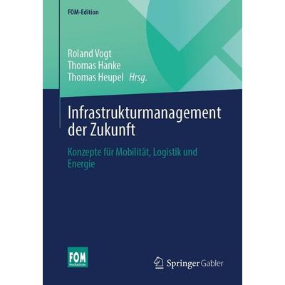 Infrastrukturmanagement der Zukunft, Taschenbuch von , Springer Fachmedien Wiesbaden GmbH, 978-3-658-50614-8