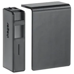 TEHALIT Endstück SL200556 RAL9011 graphitschwarz