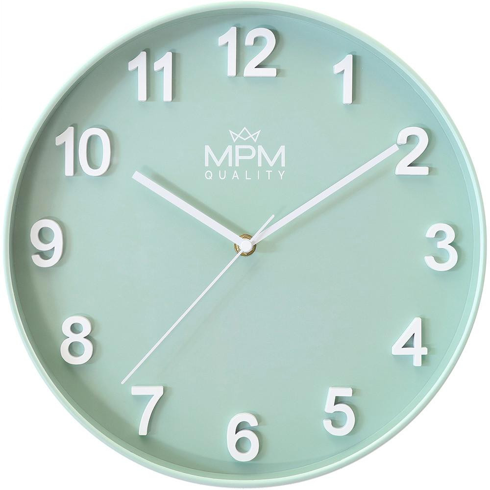MPM-Quality Designklok Rivera E01.4455.40 van kunststof
