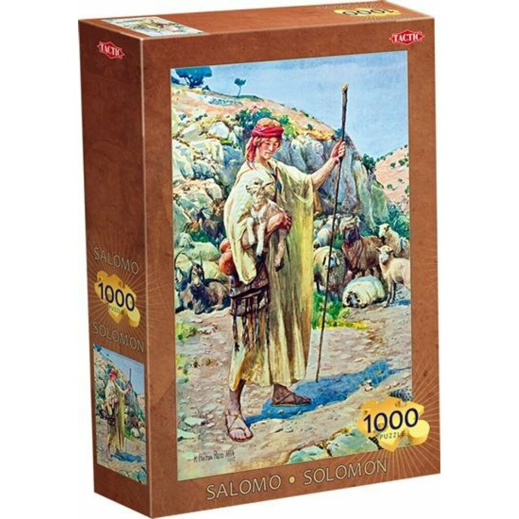 Sonstige Verlage Solomon Puzzel: De Goede Herder