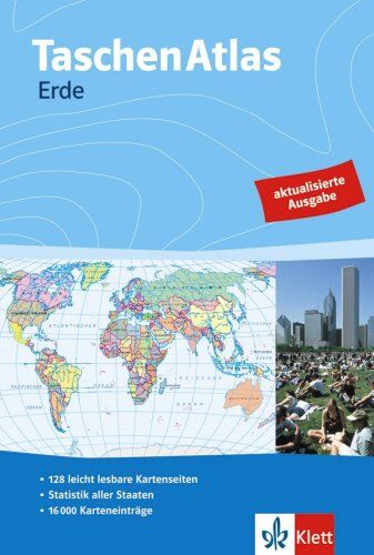 Franziska Hohm - TaschenAtlas Erde: 128 leicht lesbare Kartenseiten. Statistik aller Staaten. 16000 Karteneinträge - Preis vom 17.10.2026 19:25:27 h