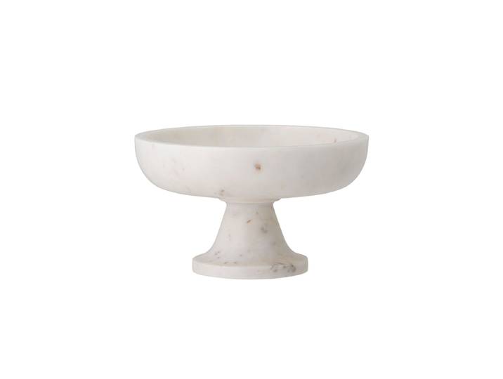 Design Schale „Eris“ aus Marmor Weiss Bloomingville