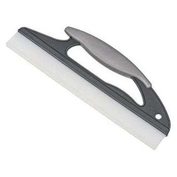 Bradas Silikon Abziehlippe fensterwischer wasserabzieher Silikonlippe mit Handgriff grau (1 Stk.) (ES2360)