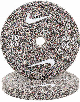 nikestrength Nike Strength Grind Bumper Plates Batch 14 2 x 10 kg