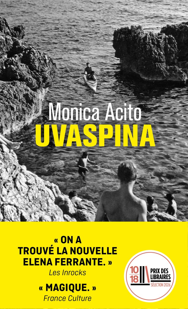 Monica Acito - Uvaspina - Preis vom 09.10.2026 07:28:09 h