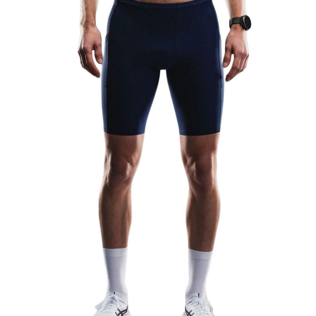 Fusion Unisex Tempo! Run Tights blau