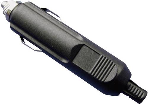TRU COMPONENTS 12V Kfz-Steckverbinder Passend für (Details) Zigarettenanzünder Stecker gerade