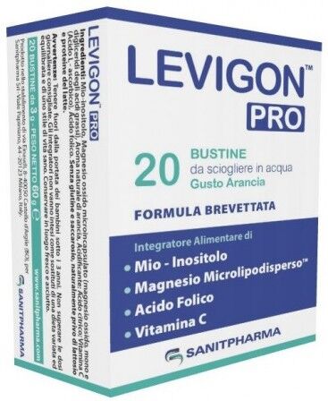 Sanitpharma Srl Levigon Pro 20bust