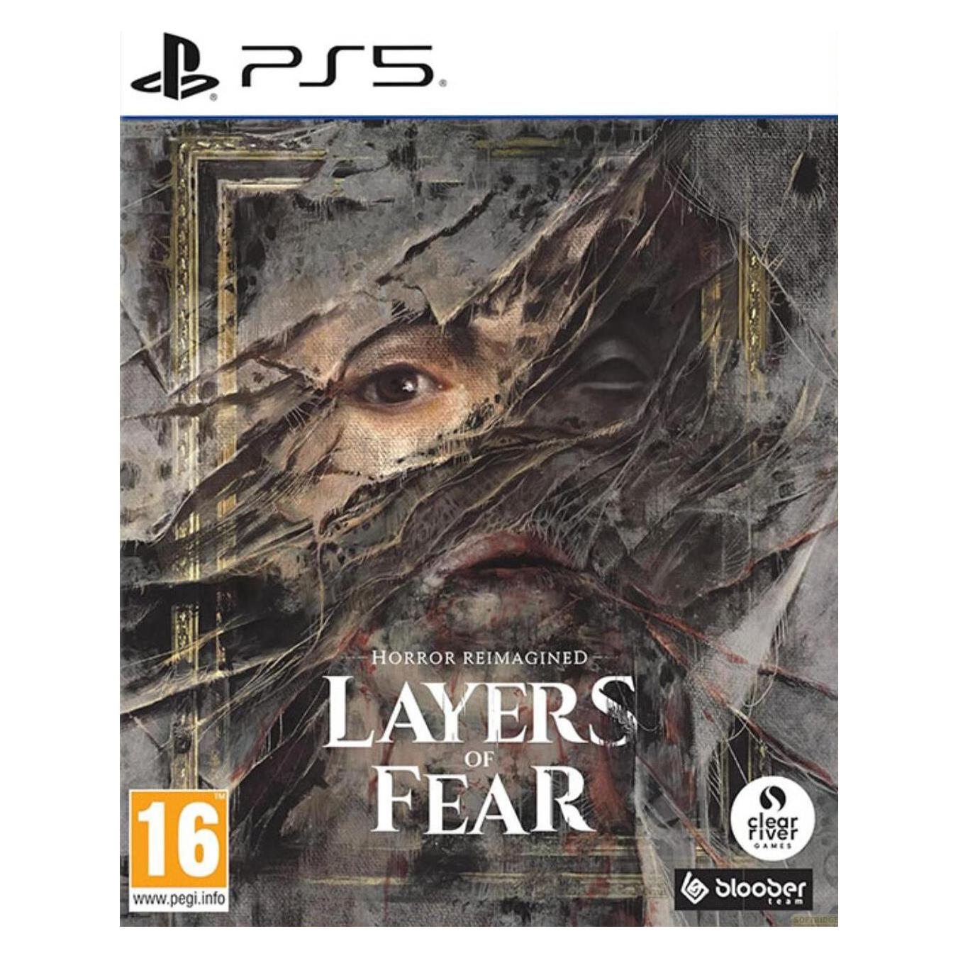 Clear River Games Layers of Fear (PS5) (1279014)
