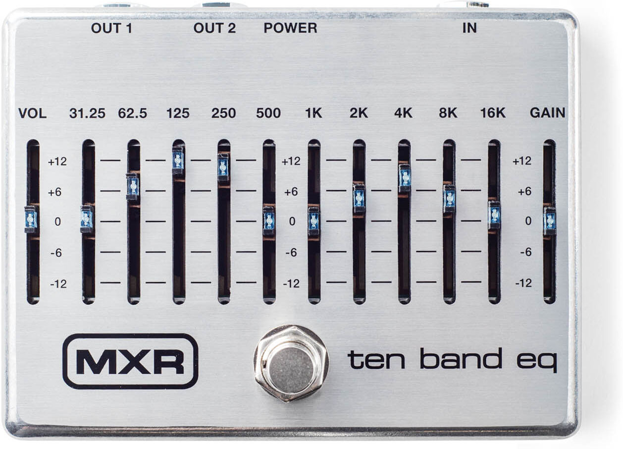 MXR M-108S 10 Band EQ