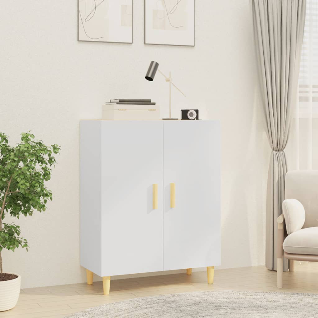 17 Stories Jarrelle 70 cm W Sideboard White 90cm H X 70cm W
