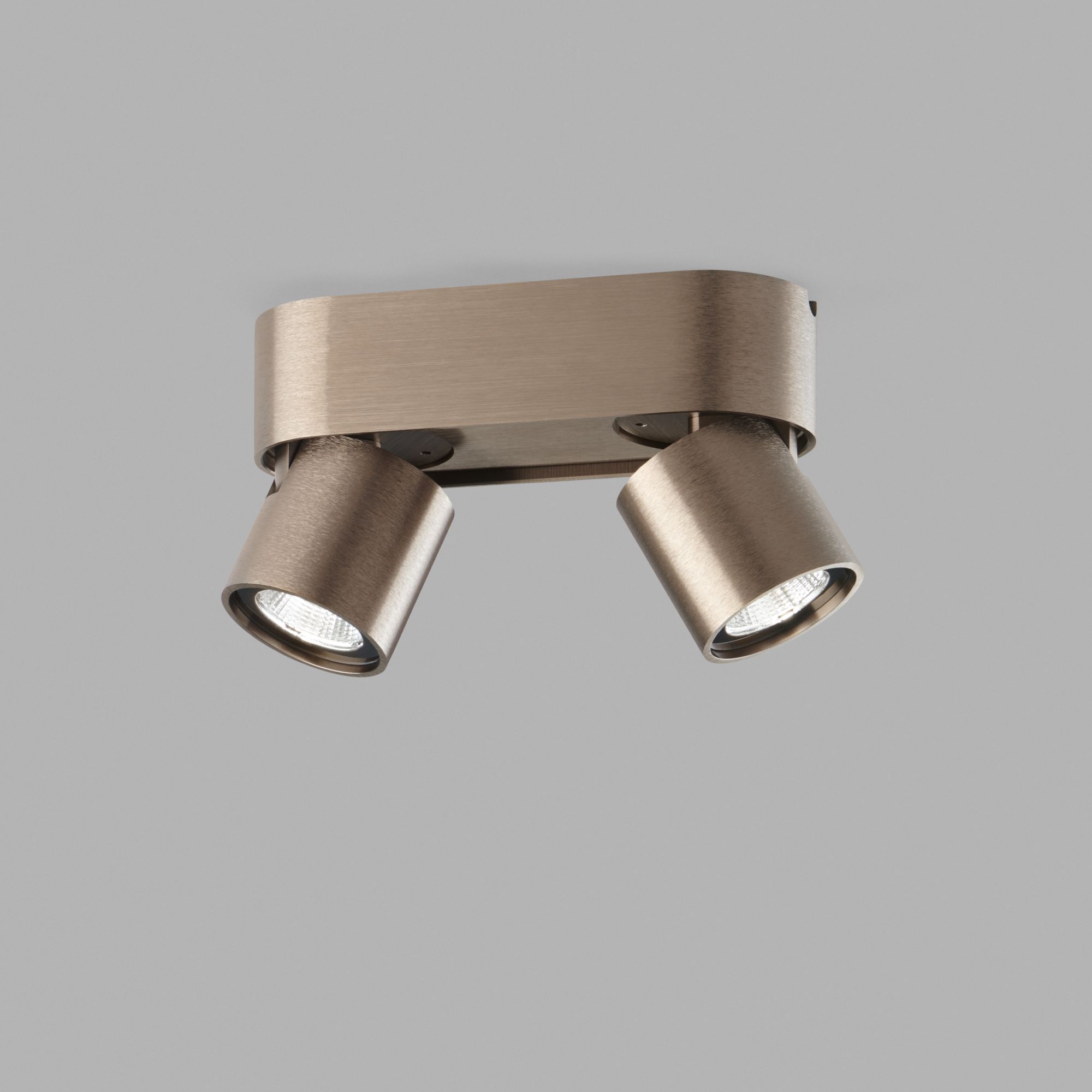 Light-Point 2er-LED-Deckenstrahler AURA rosegold 270992 5711389709921