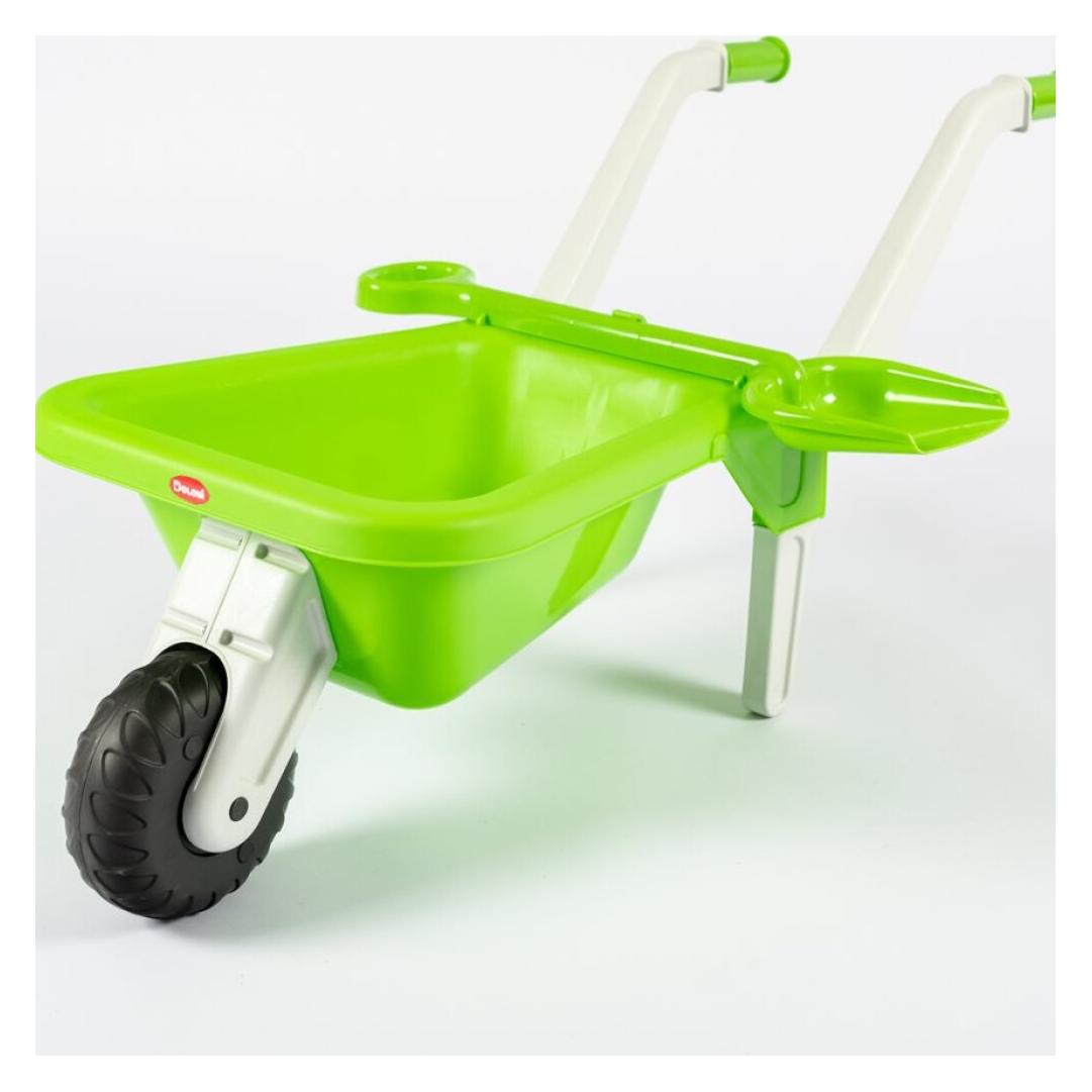 Doloni Toys Grüne Schubkarre mit Schaufel (01530/02)