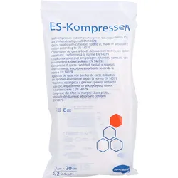Es-Kompressen Steril 10x20cm 8Fach 10 ST