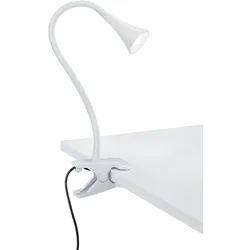 Klemmleuchte LED VIPER weiß (H 35 cm) - H 35 cm