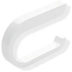 Hewi System 800 K Bügel-WC-Papierhalter 800.21.1109099 140mm, klappbar, Kunststoff, reinweiß