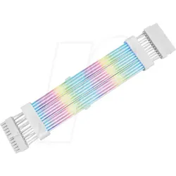 TT 46012 - Thermaltake Mod ARGB Snow Cable - 24-Pin
