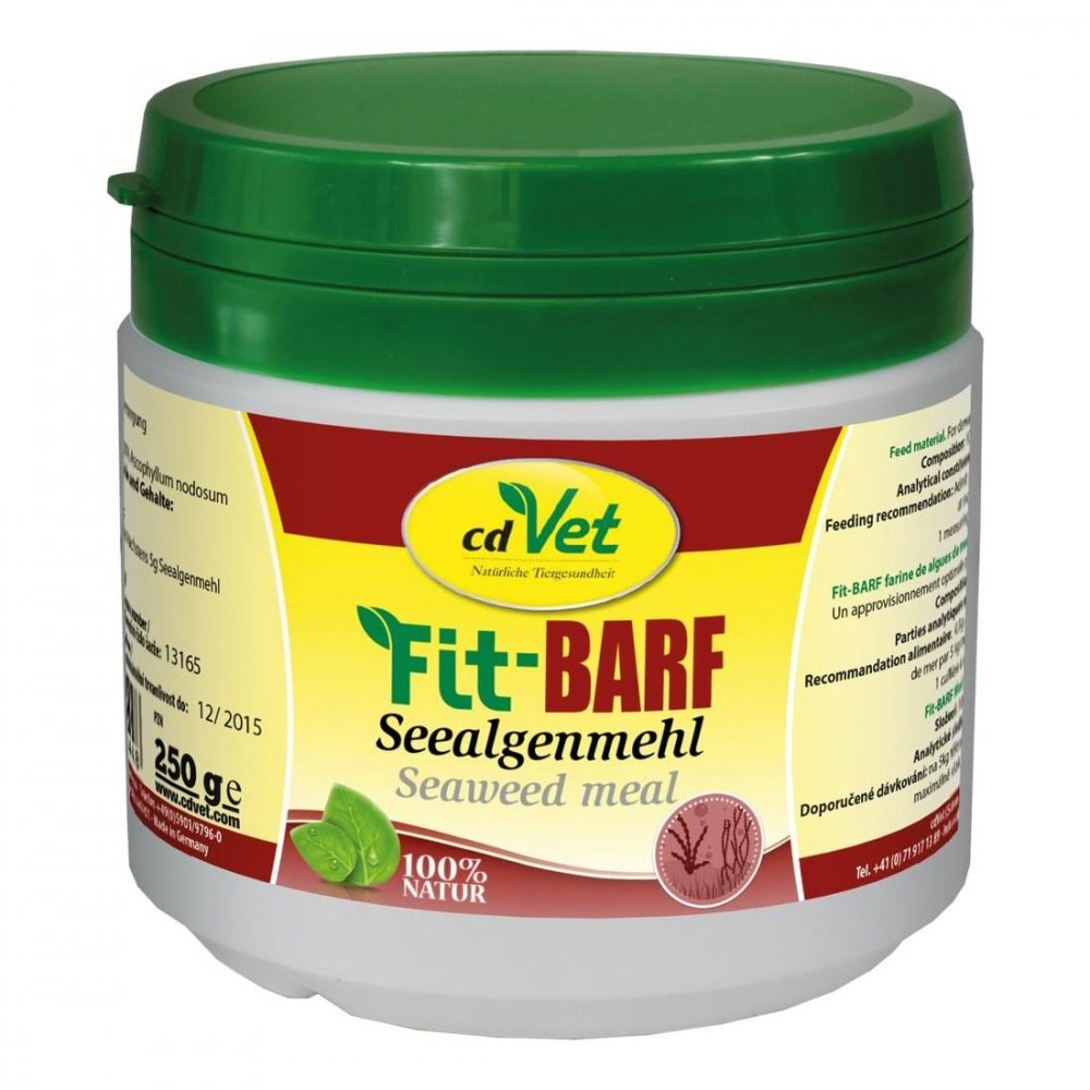 cdVet Naturprodukte GmbH Fit-barf Seealgenmehl Pulver veterinär 10929501