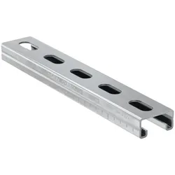 fischer Montageschiene FUS 21/2,5 - 6 m