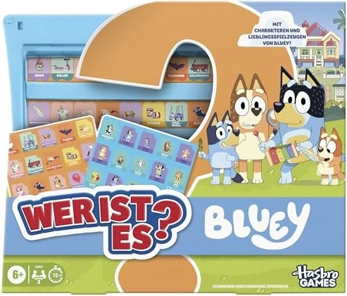 Wer Ist Es? Bluey, Brettspiel